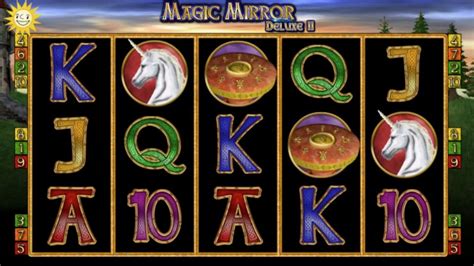 Magic mirror deluxe  Immerse yourself in a fairytale world of castle towers, unicorns and princesses on the video slot from Merkur